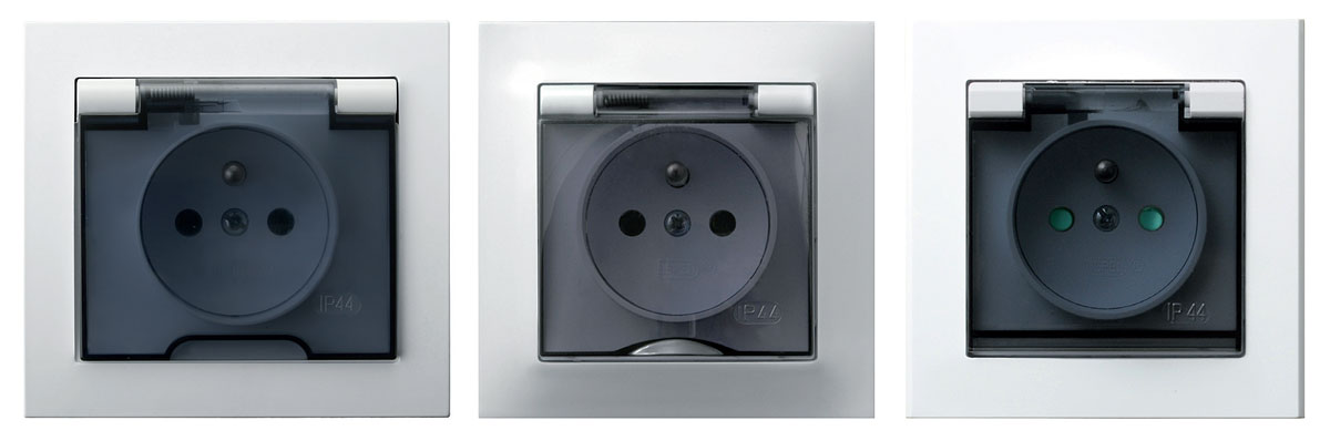 Fot. 4. Do montażu w łazience dedykowane są gniazda wtykowe o min. IP 44. Fot. OSPEL