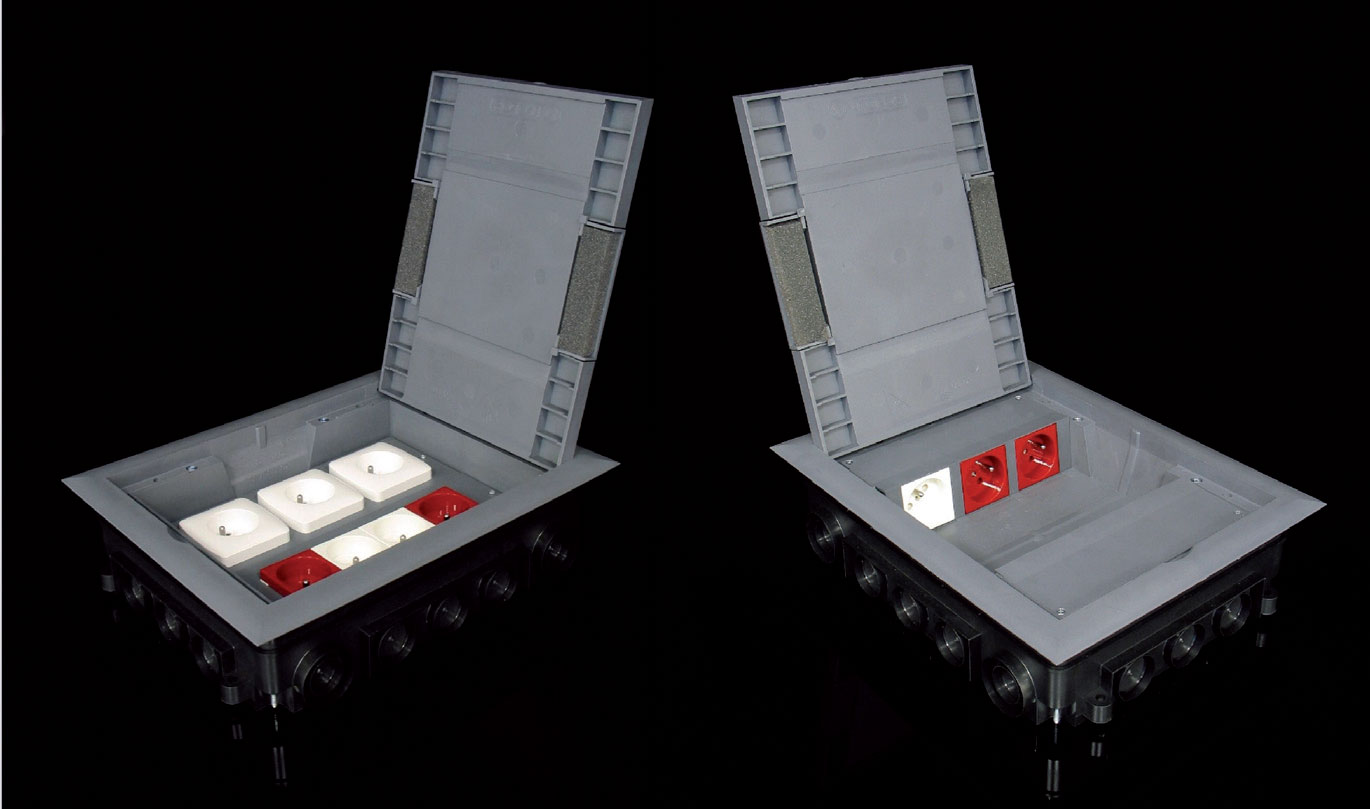 Fot.9. Puszka podłogowa.