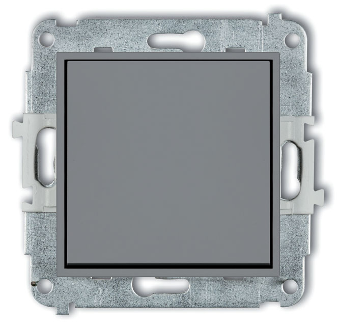 Fot. 13. Mechanizm łącznika jednobiegunowego z serii Mini. Fot. Karlik