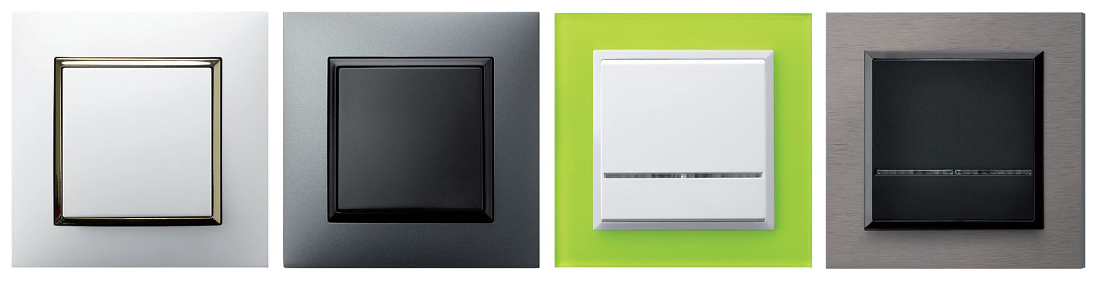 Fot. 3. Dla podniesienia estetyki producenci oferują wszelkie kolory, dodatkowe ozdobne ramki i różne opcje podświetlenia LED. Fot. Ospel