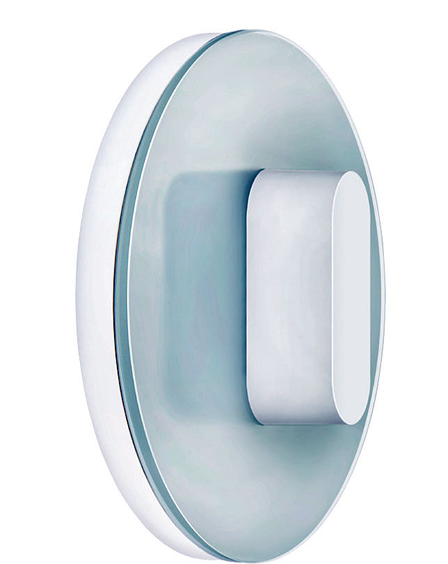 Fot. 3. Seria Berker R.Classic. na nowo, acz zgodnie z duchem czasu, interpretuje klasycznie okrągłe formy znane z poprzednich serii. Powierzchnie łączników dostępne są w wersji z tworzywa oraz szkła, aluminium i stali szlachetnej.