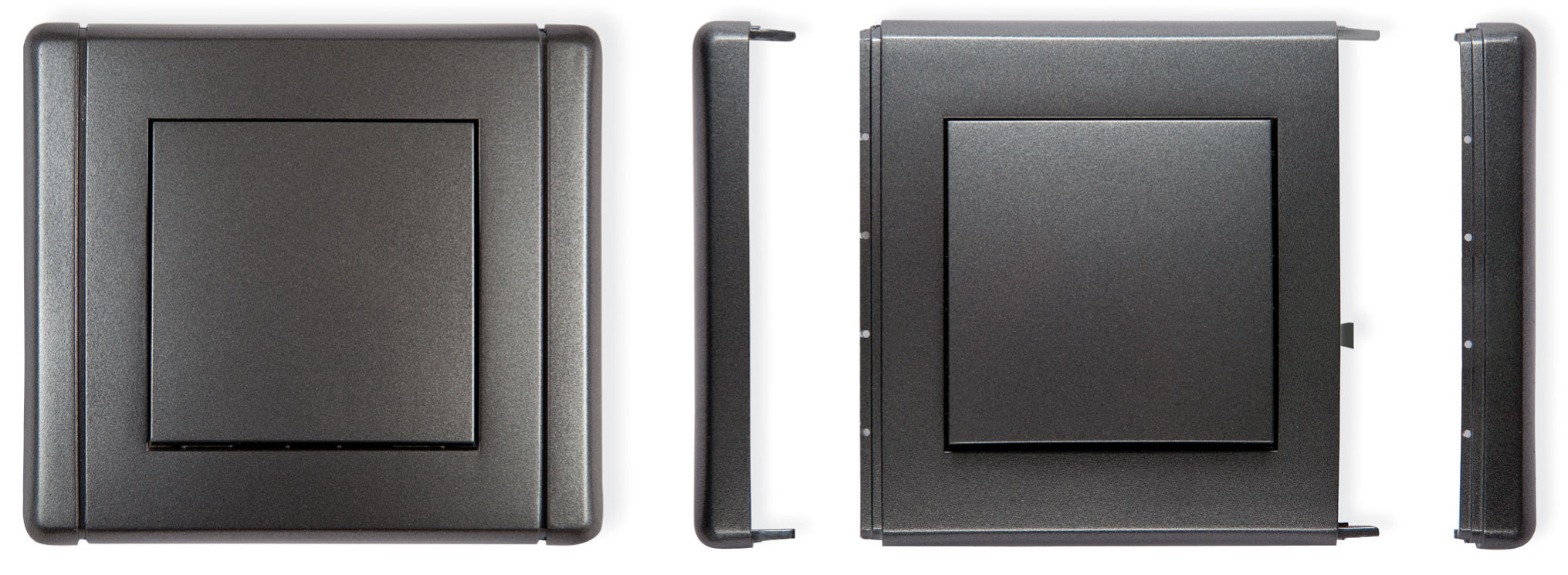 Fot. 6. Gniazda i łączniki serii FLEXI to innowacyjny system łączenia poszczególnych ramek pojedynczych ze sobą w dowolne układy wieloramkowe bez konieczności kupowania dodatkowych ramek.