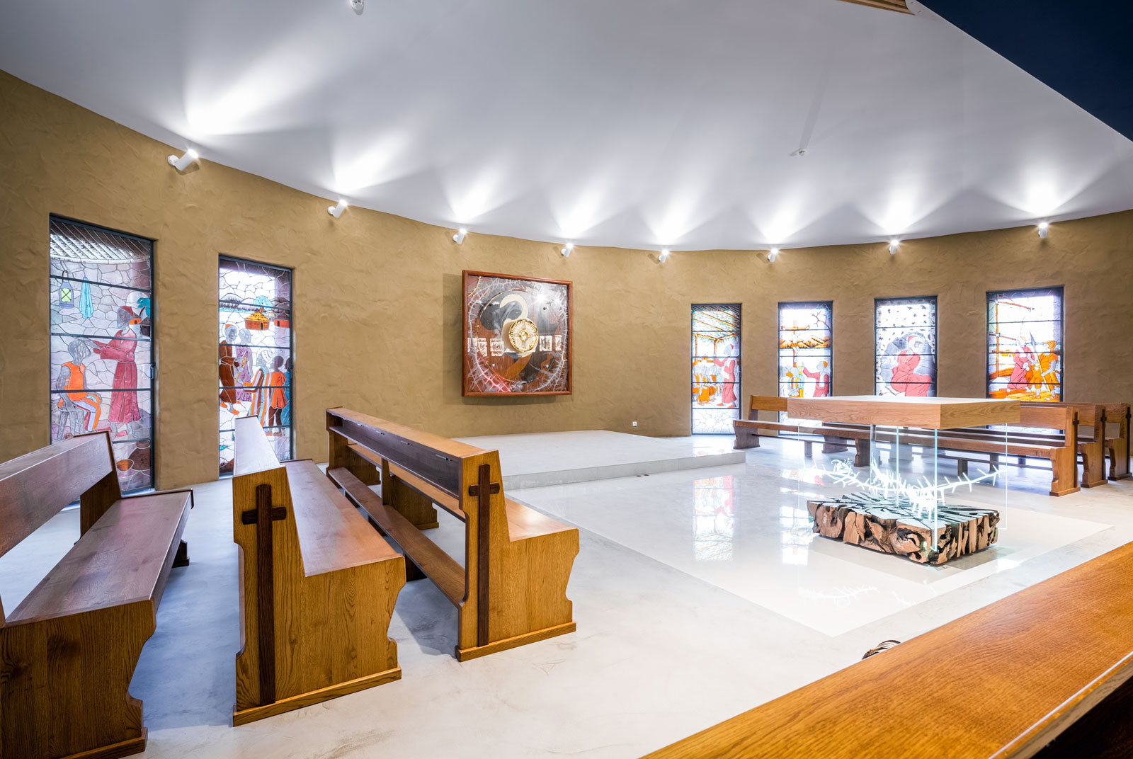 Lena Lighting S.A. oświetliła Centrum Misji Afrykańskich