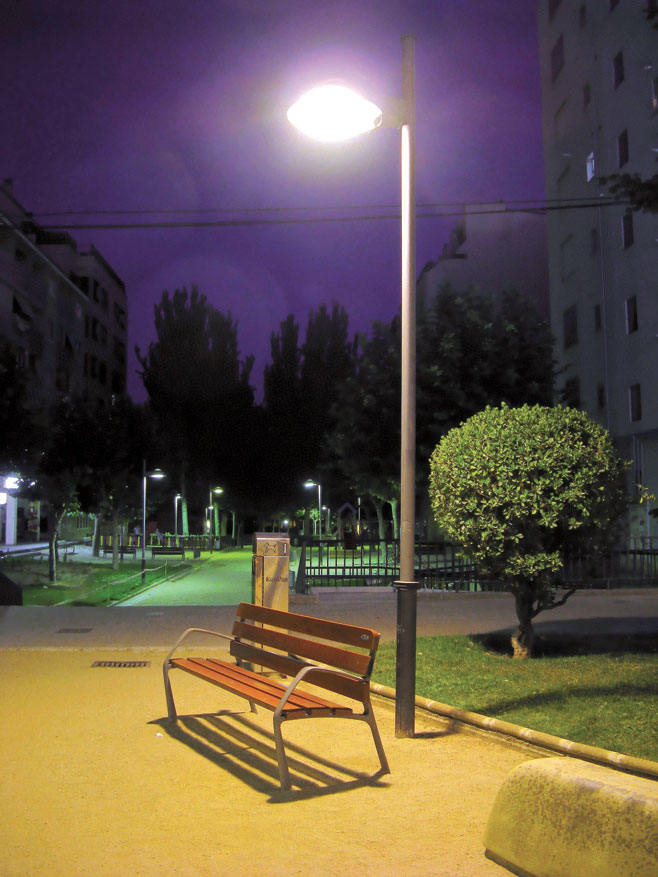 Fot. 2. Lepsza widoczność jest głównym czynnikiem przyczyniającym się do poprawy bezpieczeństwa na drogach. Fot.: OSRAM