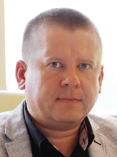 Kamil Krasuski,
Kierownik Działu Sprzedaży Oświetlenia GTV