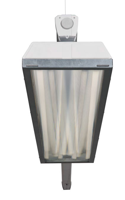 Fot. 8. Specjalne oprawy dostępne
są z myślą o zastosowaniu w warunkach
przemysłowych. Fot.: Osram