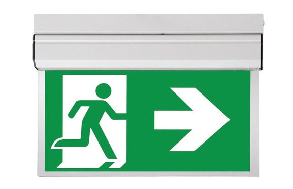 Fot. 3. Oprawa oświetlenia ewakuacyjnego