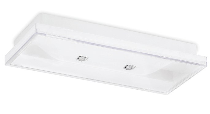 Fot. 4. Oprawa oświetlenia awaryjnego