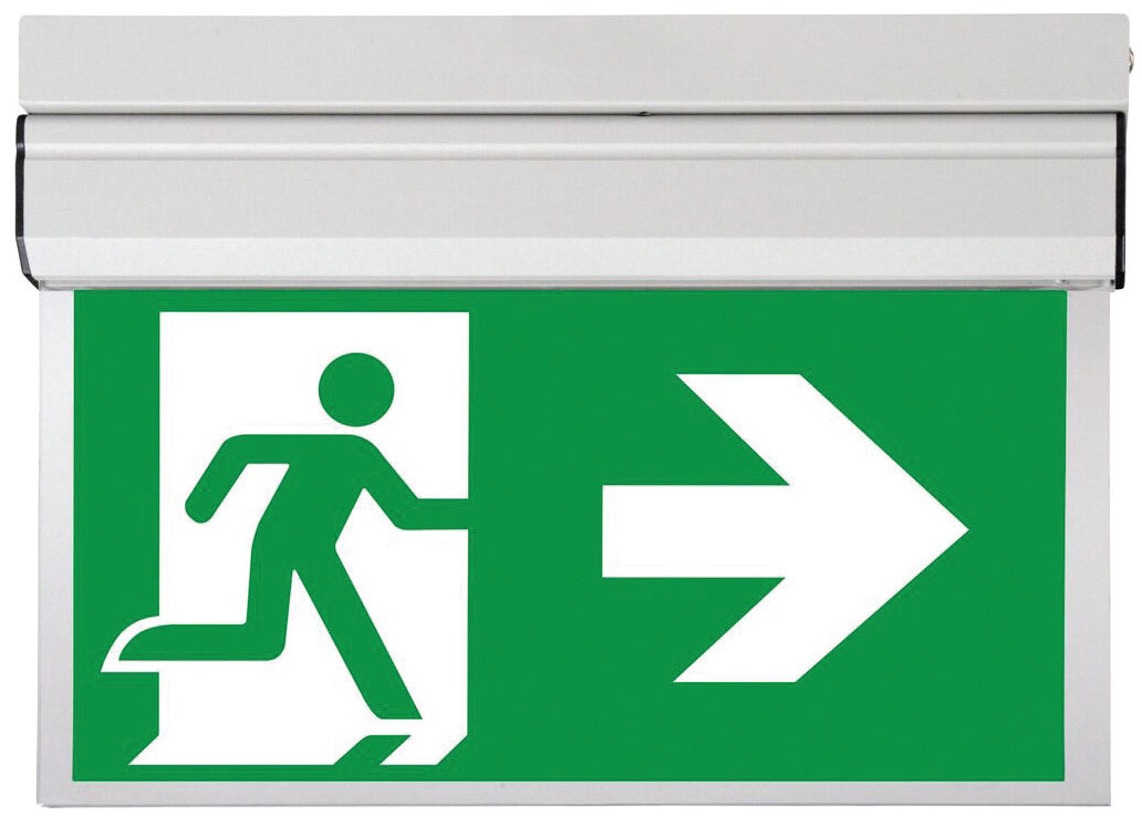 Fot. 3. Oprawa oświetlenia ewakuacyjnego. Fot.: INTELIGHT