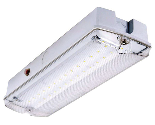 Fot. 7. Oprawa oświetlenia awaryjnego. Fot.: INTELIGHT