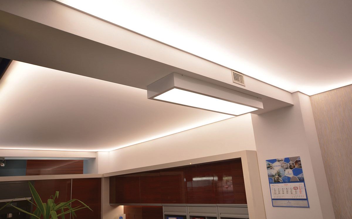 Fot. 5.Oprawa Quattro NT (LED) – realizacja w biurze. Fot.: MILOO