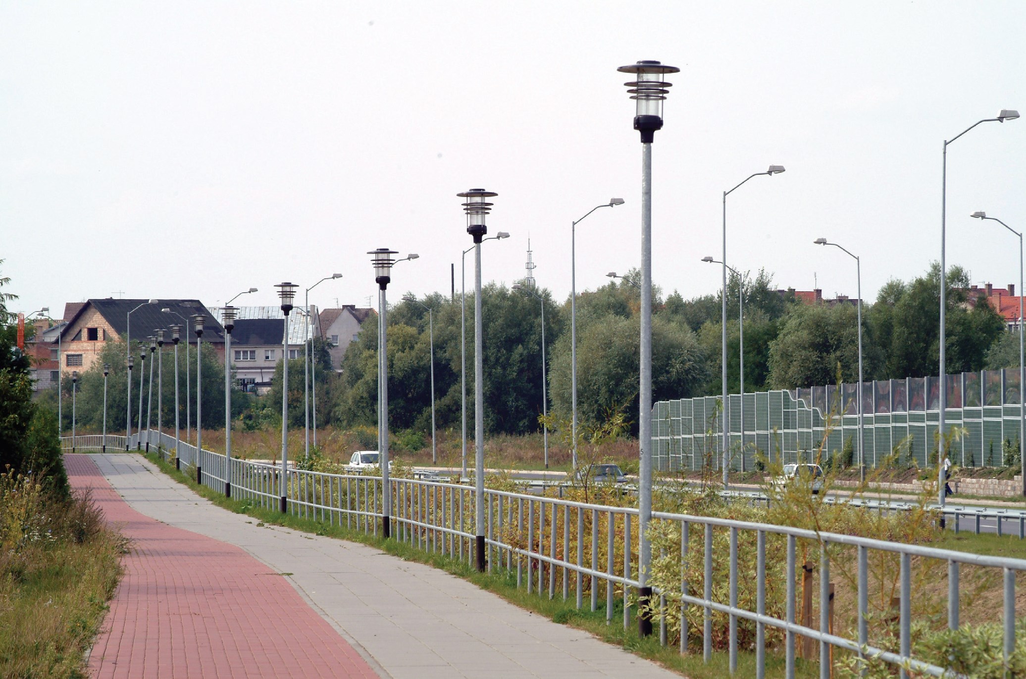 Fot. 3. Systemy oświetlenia zewnętrznego pełnią również funkcję estetyczną