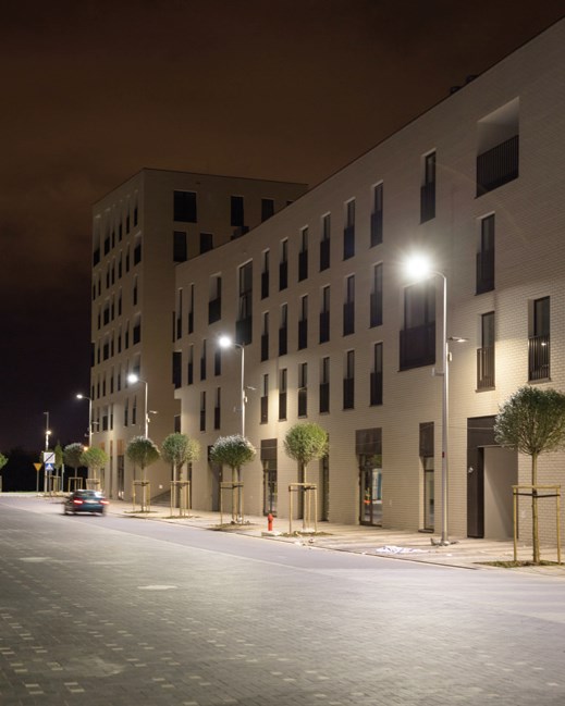 Wytyczne do projektowania
dróg i ulic, placów, alejek
w parku oraz parkingów
zawarte są w normach z
serii PN-EN 13201:2007
„Oświetlenie dróg”