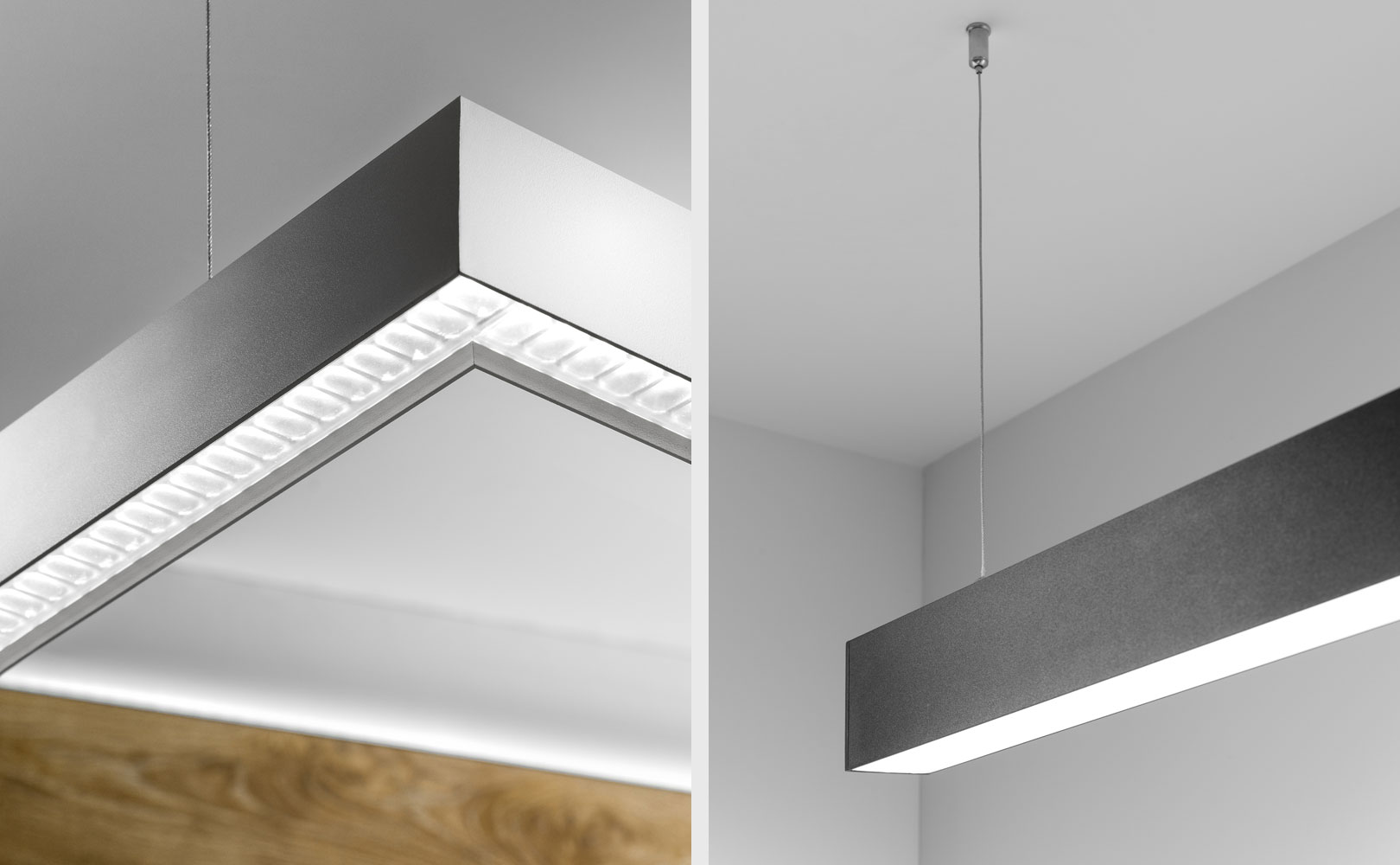 Światło w liniach, czyli nowoczesne lampy do wnętrz