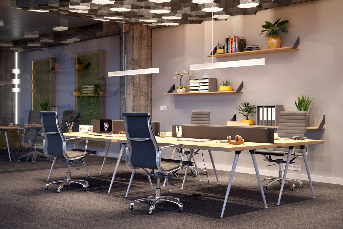 Oprawa zwieszana FORTA