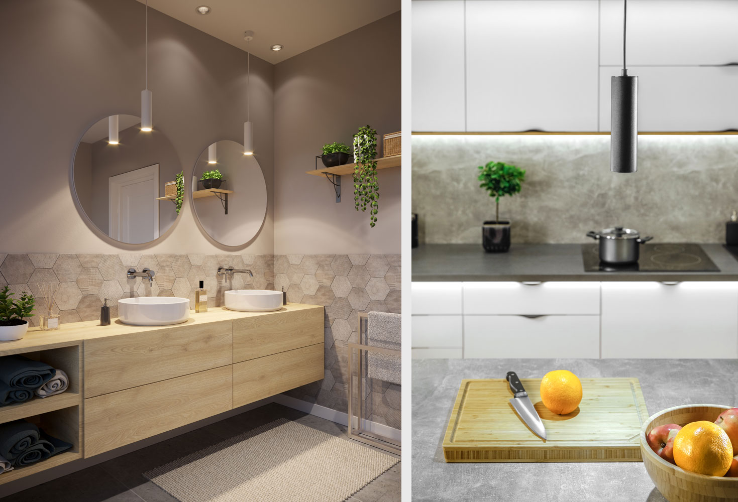 Oprawa zwieszana LAGOS