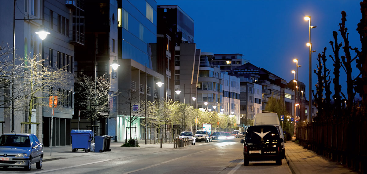 Fot. 3. Jedną z największych zalet najlepszych systemów inteligentnego zarządzania oświetleniem miejskim jest to, że są one skalowalne
i umożliwiają stały rozwój sieci.