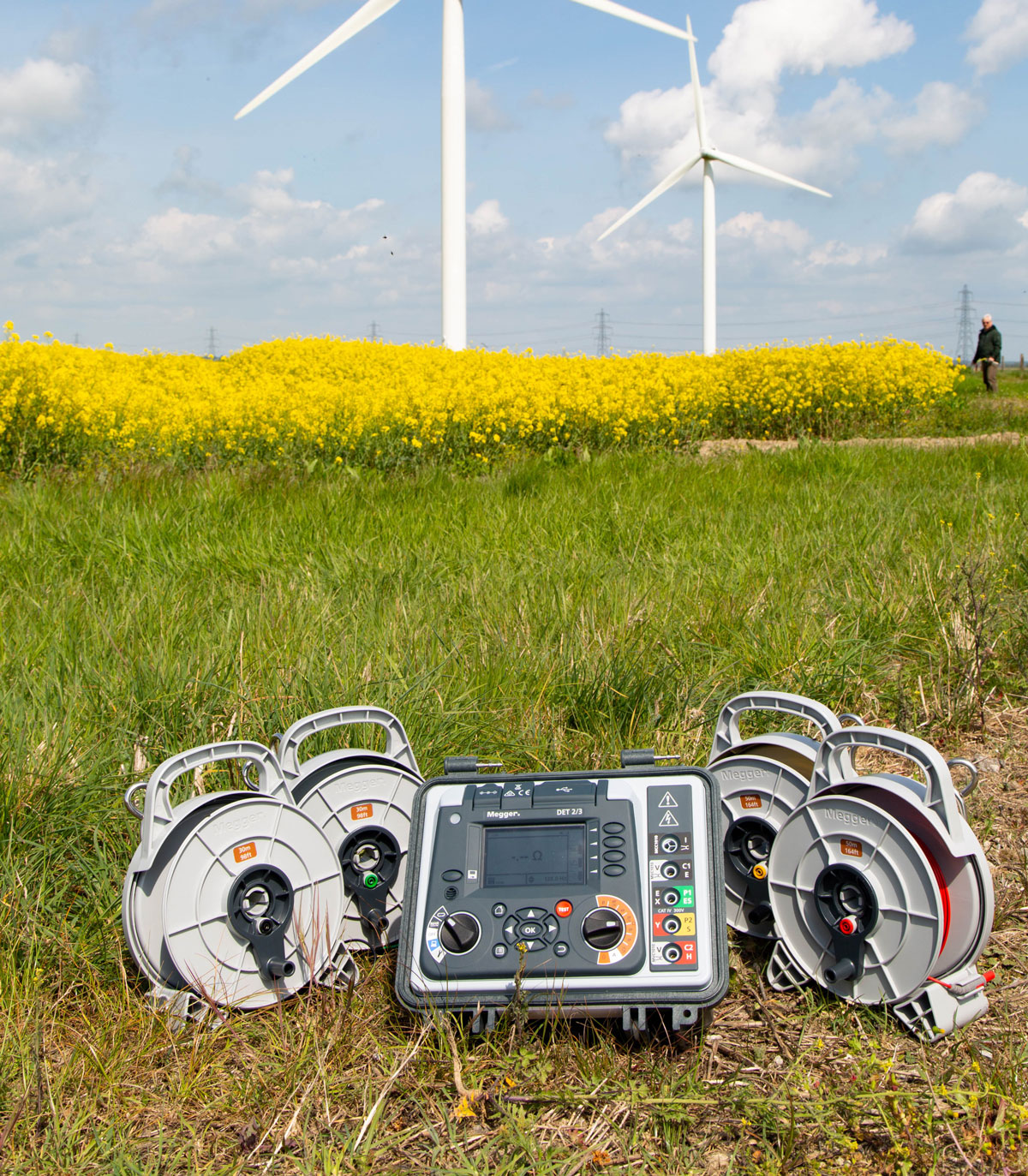 Pomiary systemów uziemień i gruntu – jakie przewody stosować?