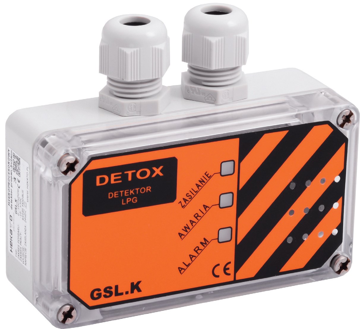 Fot. 3. Detektor CO2 z pomiarem temperatury i wilgotnosci z komunikacją MODBUS. Fot.: HEKATO