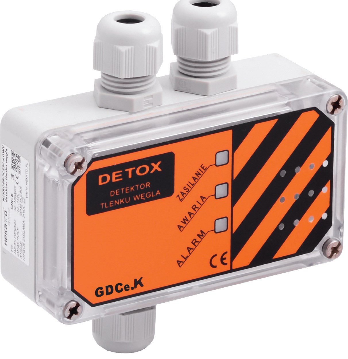 Fot. 4. Detektor LPG z komunikacją MODBUS