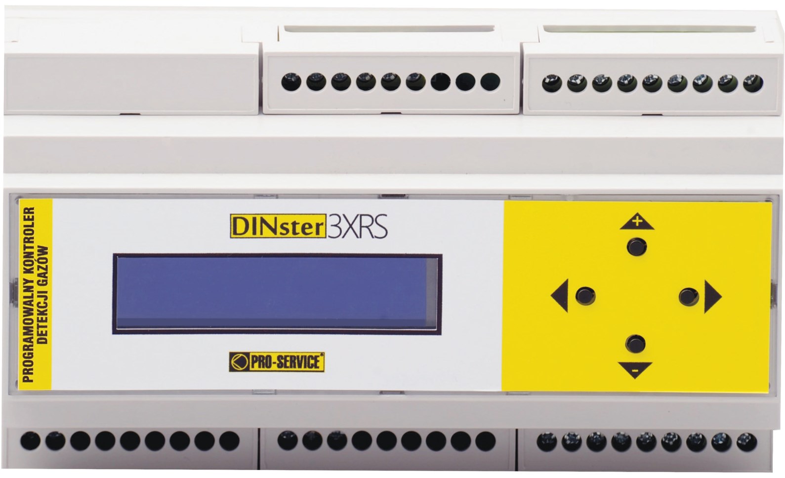 Fot. 6. Programowalny kontroler detekcji „DINster 3xRS