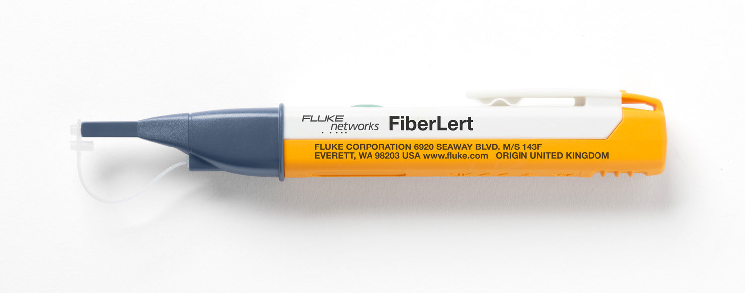Fluke Networks wprowadza na rynek FiberLert, pierwszy detektor działających włókien światłowodowych – kieszonkowe narzędzie do szybkiego i skutecznego rozwiązywania problemów