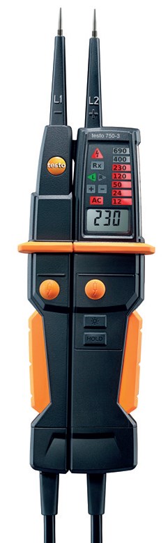Fot. 2. Tester napięcia
testo 750