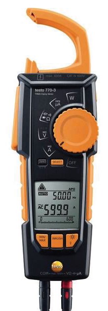 Fot. 4. Multimetr cyfrowy
testo 760