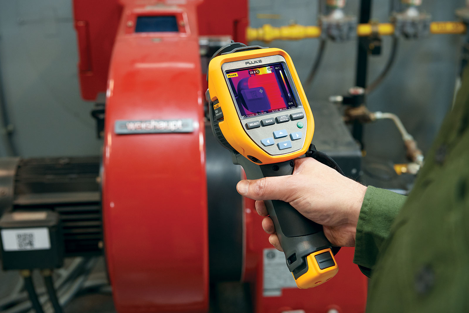 Fluke wprowadza na rynek proste kamery termowizyjne TiS55+ i TiS75+