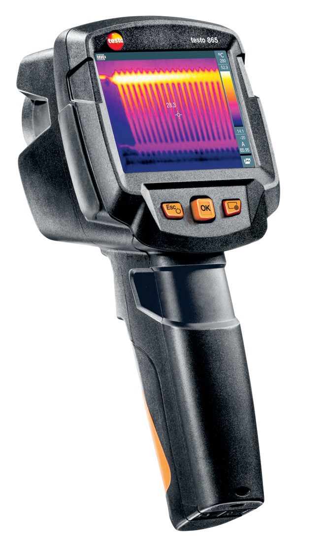 Fot. 7. Kamera termowizyjna Testo 865