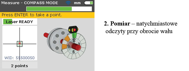 Laserowe osiowanie wałów w 3 prostych krokach