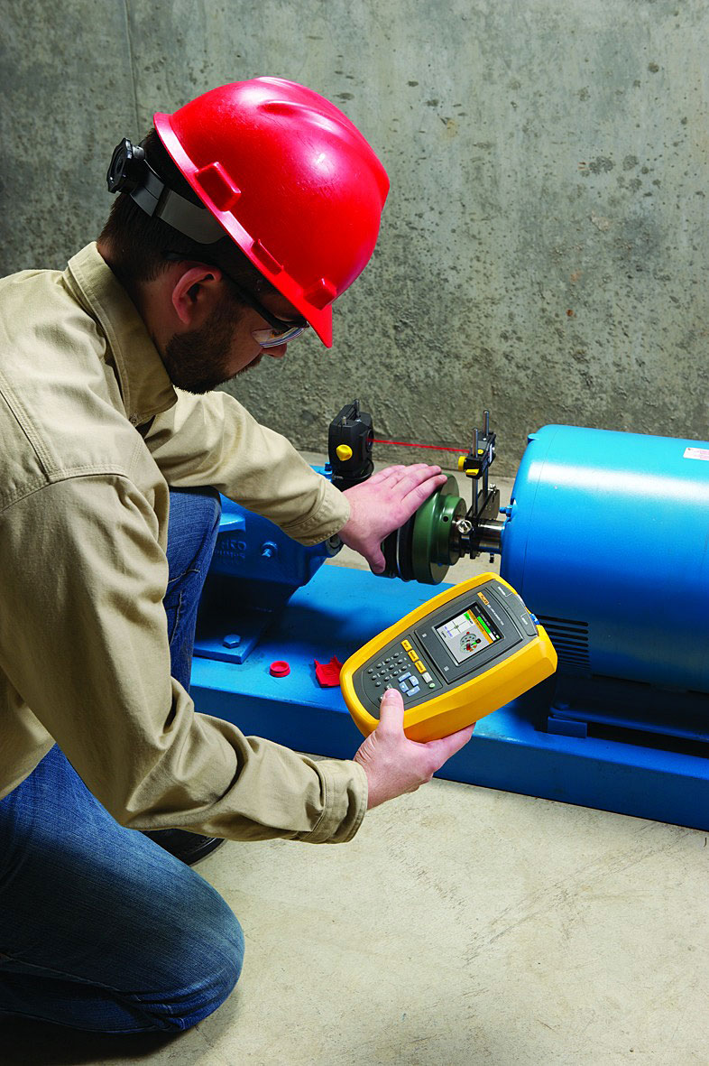 Laserowe osiowanie wałów w 3 prostych krokach