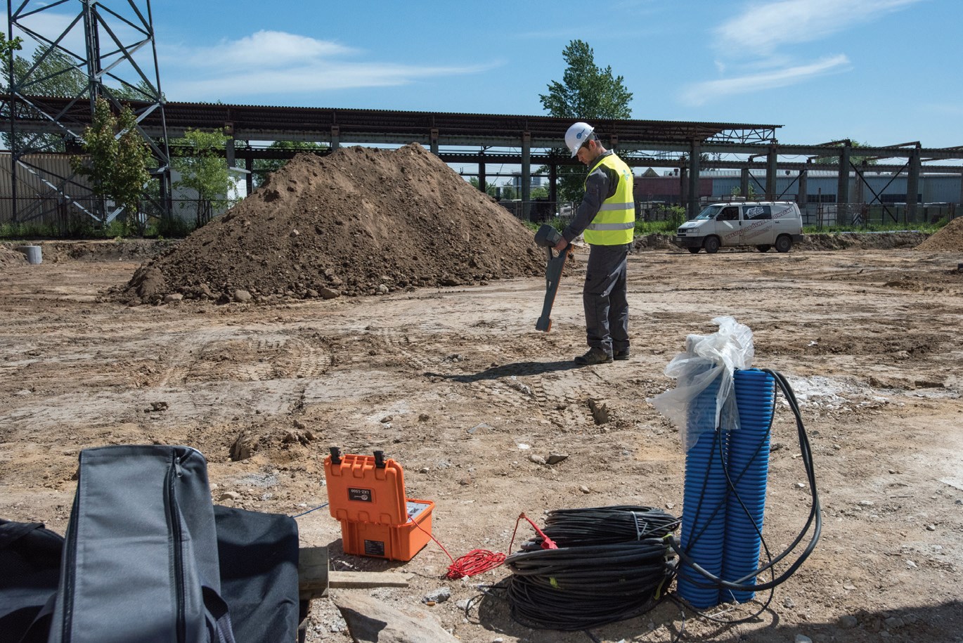 Przy lokalizowaniu infrastruktury podziemnej wykorzystywane są specjalne sondy