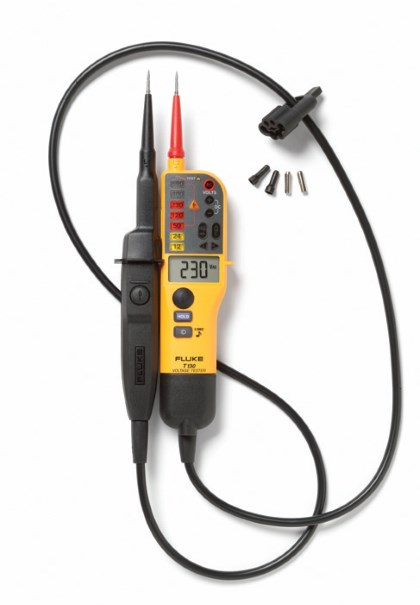 Fot. 3. Jedno urządzenie czy
multifunkcjonalny przyrząd? Wszystko zależy od specyfi ki dokonywanych pomiarów. Fot.: FLUKE