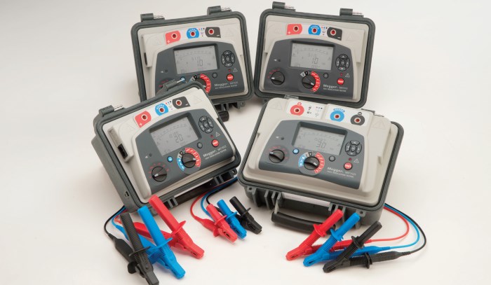 Fot. 5. Ogromna oferta producentów oraz liczba dostępnych rozwiązań sprawia, że zakup danego urządzenia powinniśmy poprzedzić dogłębną analizą poszczególnych funkcjonalności. Fot.: MEGGER