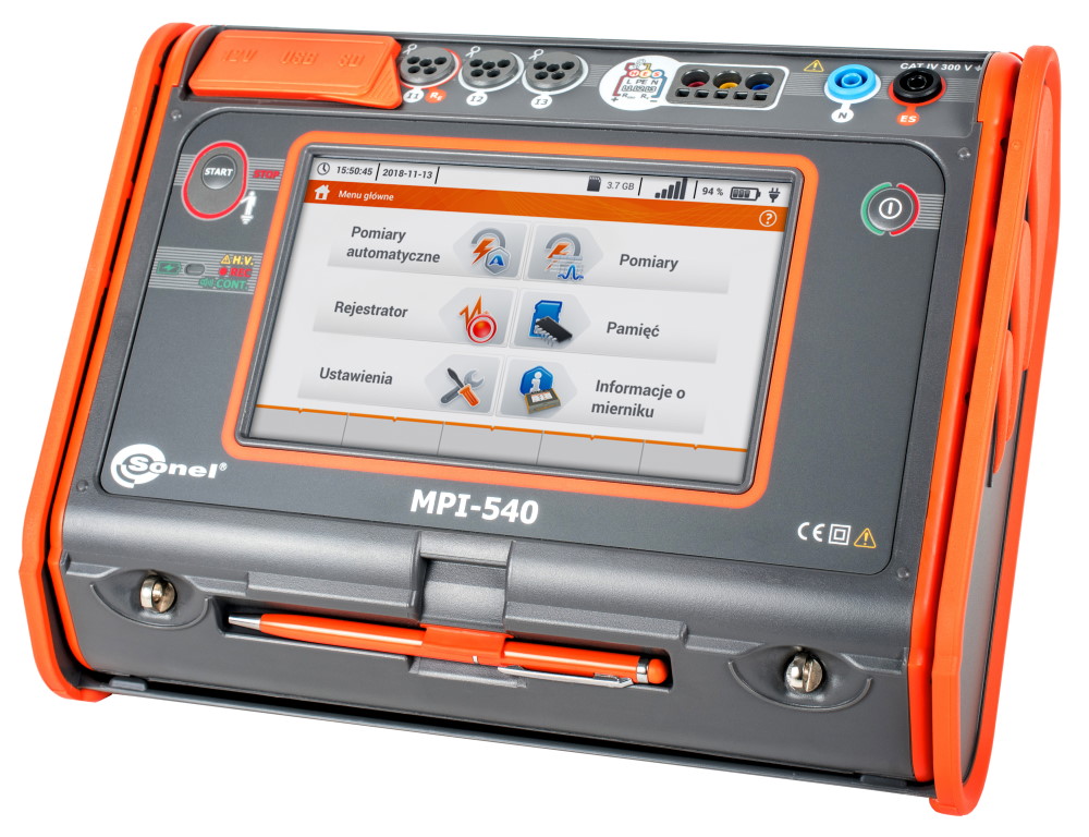 MPI-540 – więcej niż miernik wielofunkcyjny