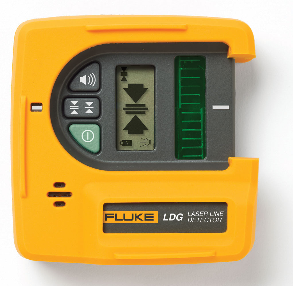 Fot. 5. Detektor laserowy Fluke LDG