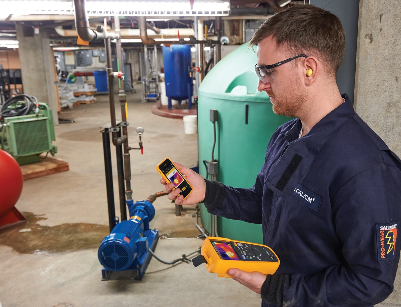 Rys. 4. Zdalny odczyt wyników pomiarów szczególnie sprawdzi się w miejscach, gdzie panują
trudne warunki środowiskowe