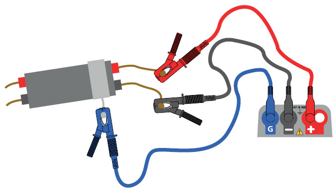 Pomiar trójzaciskowy