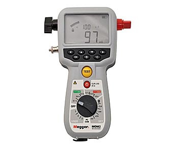Rys. 2 Ręczny mikroomomierz Megger MOM2