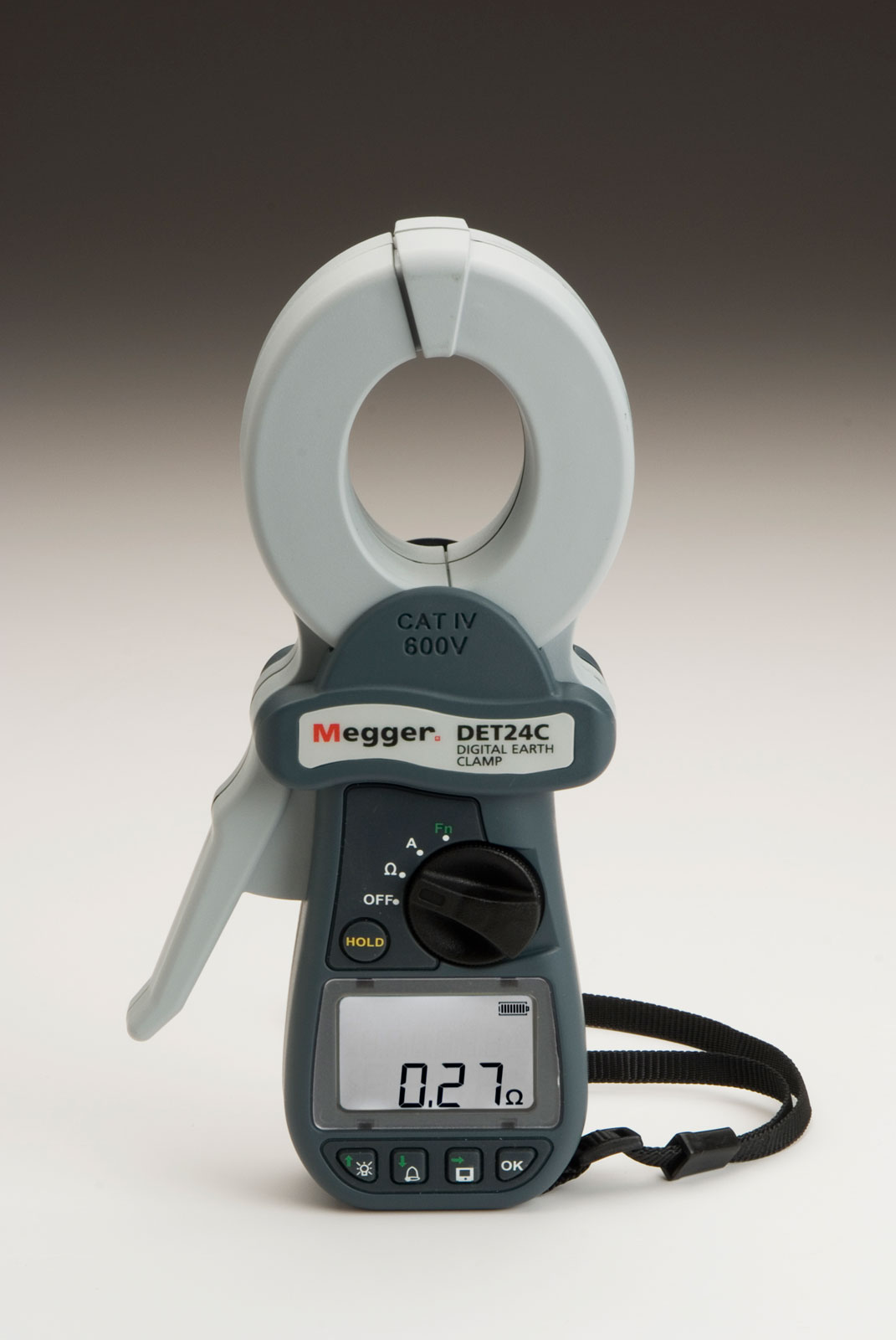 Miernik cęgowy Megger DET24C