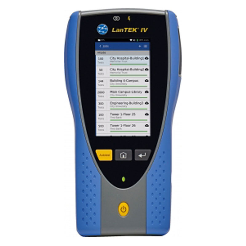 Miernik certyfikacyjny LanTEK IV