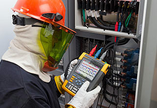 Przenośny oscyloskop Fluke ScopeMeter®190-504