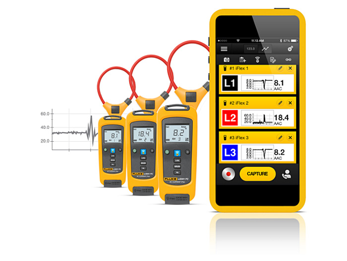 System Fluke Connect™- najliczniejsza na świecie rodzina bezprzewodowych przyrządów