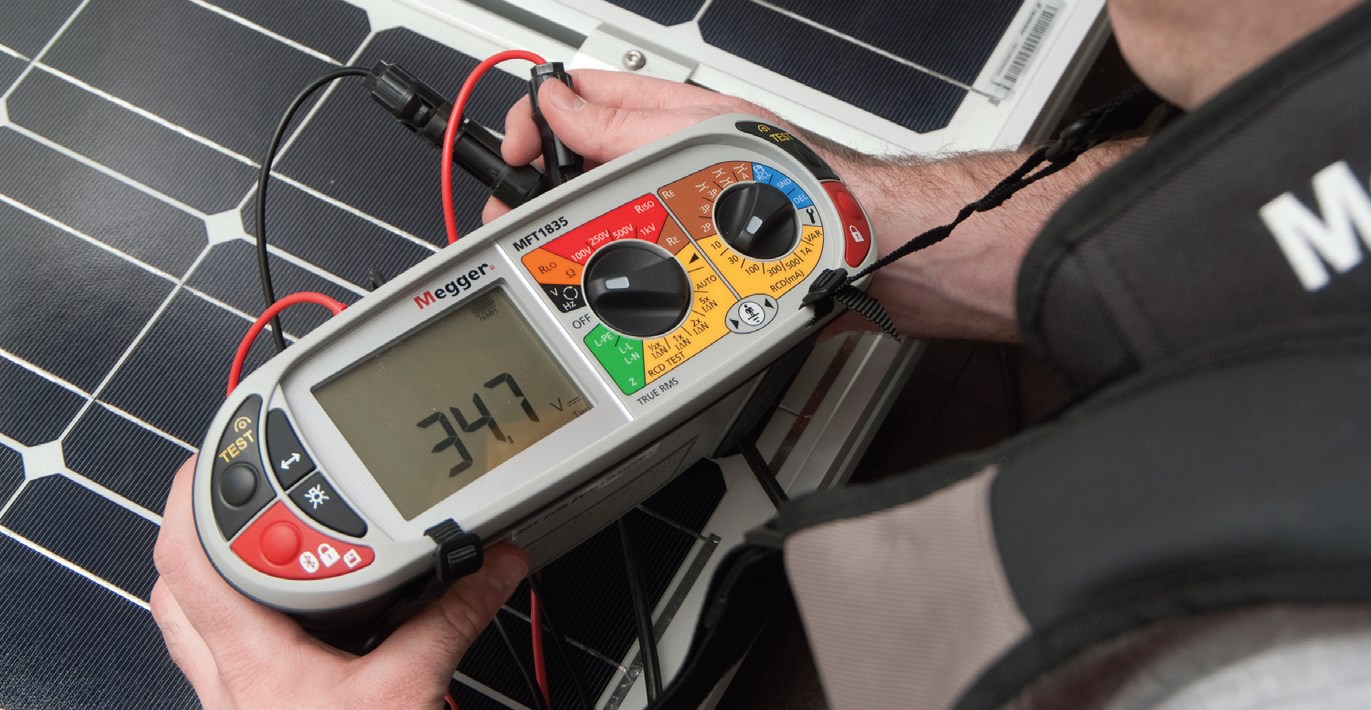 Fot. 7. Tester wielofunkcyjny instalacji Megger MFT1835