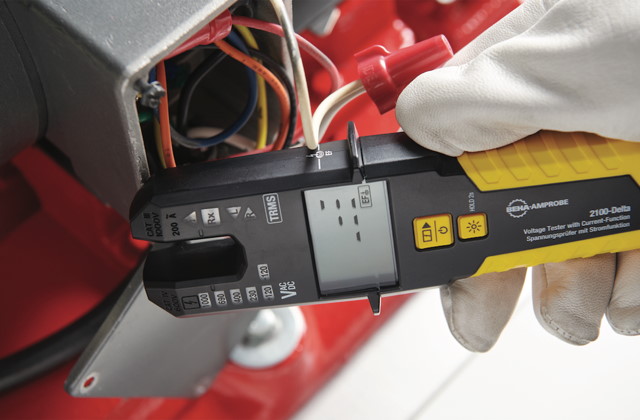 Bezpieczeństwo elektryków przede wszystkim - Beha-Amprobe wprowadza testery napięcia 2100-Delta True-RMS typu 2w1, z funkcją pomiaru prądu
