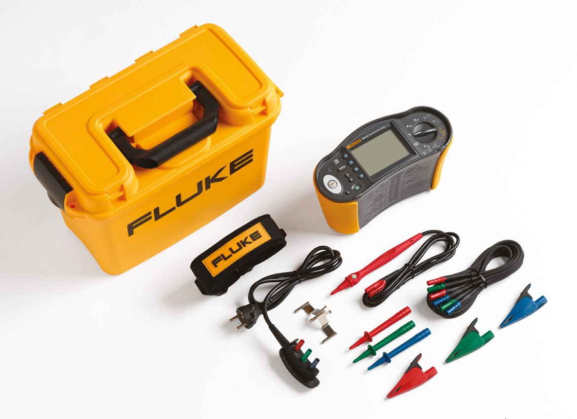 Wielofunkcyjny tester instalacji Fluke 1664FC