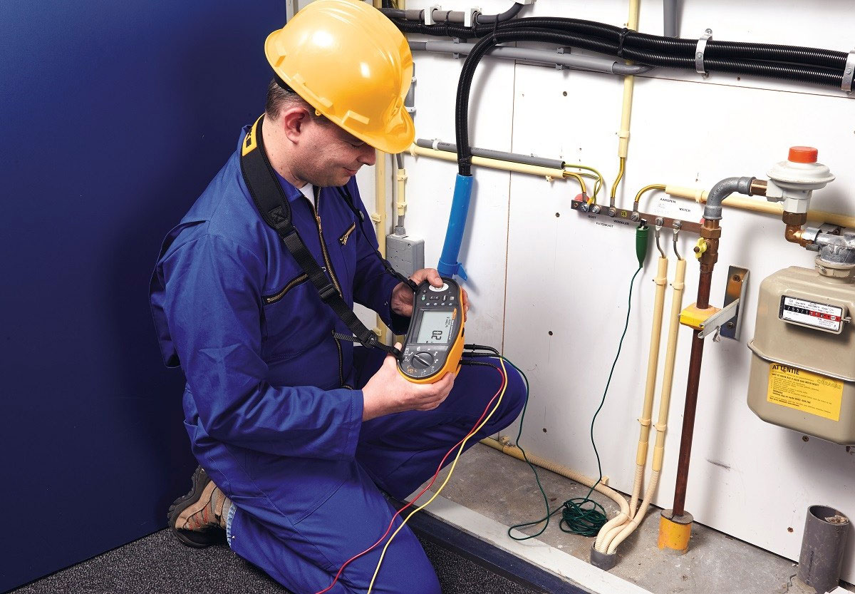 Wielofunkcyjny tester instalacji Fluke 1664FC