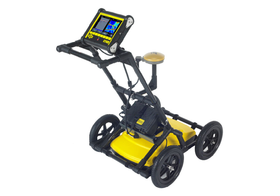 Rys. przykład georadaru: system LMX200