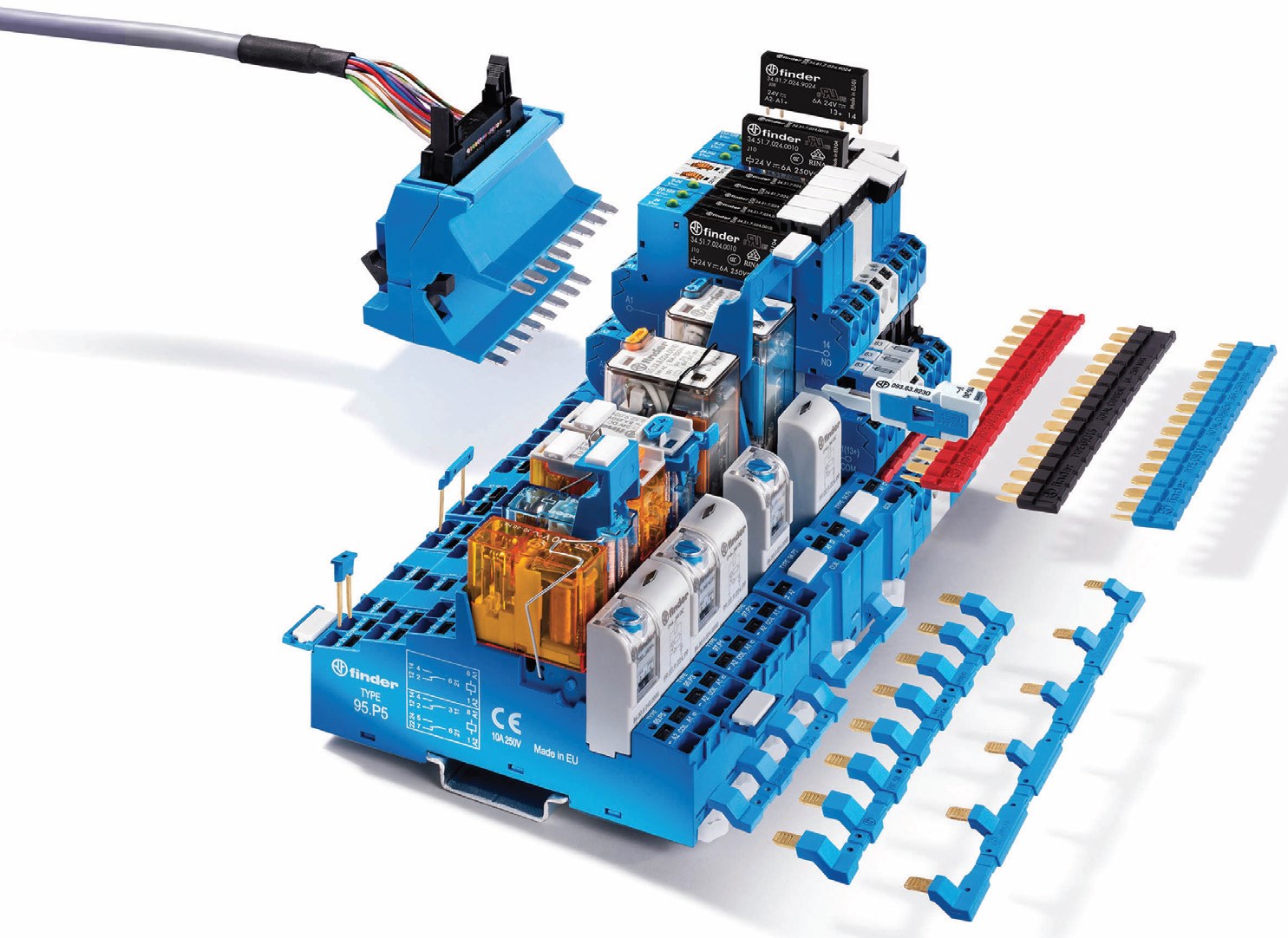 Fot. 1. System Push-in z akcesoriami